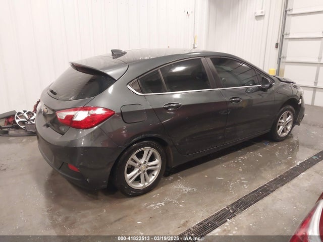 Chevrolet Cruze Lt Auto 2017 3G1BE6SM2HS542131 Image 4