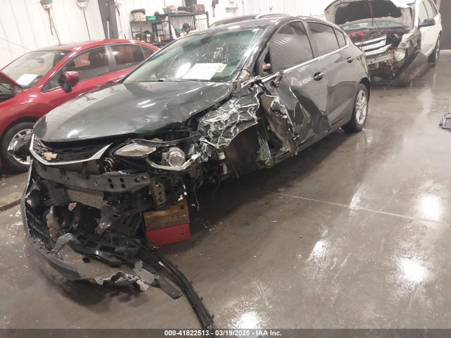 Chevrolet Cruze Lt Auto 2017 3G1BE6SM2HS542131 Image 6