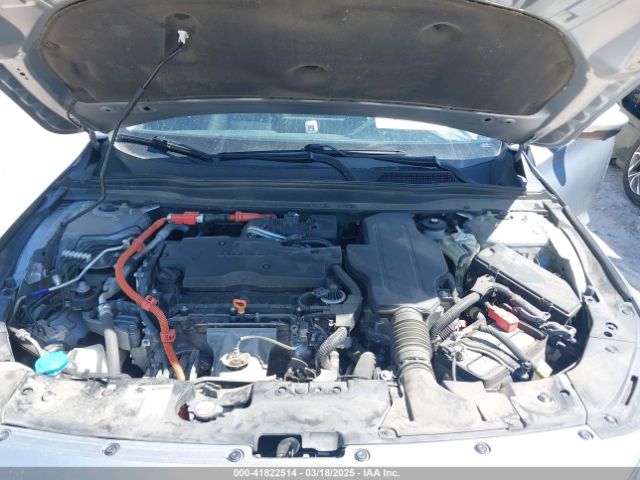 1HGCV3F58MA013227 Honda Accord Hybrid Ex-l
