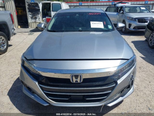 1HGCV3F58MA013227 Honda Accord Hybrid Ex-l