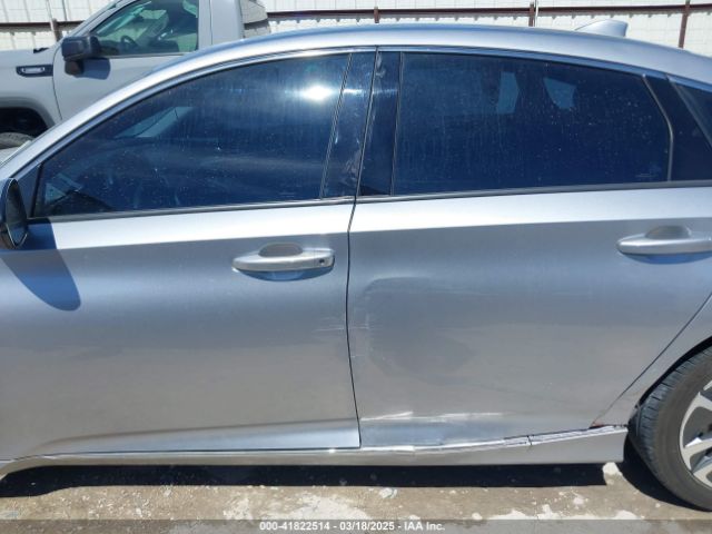 1HGCV3F58MA013227 Honda Accord Hybrid Ex-l