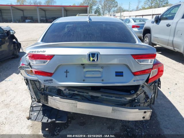 1HGCV3F58MA013227 Honda Accord Hybrid Ex-l