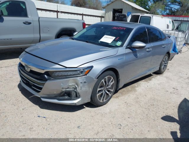 1HGCV3F58MA013227 Honda Accord Hybrid Ex-l