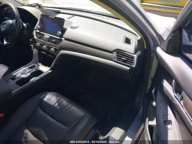 1HGCV3F58MA013227 Honda Accord Hybrid Ex-l