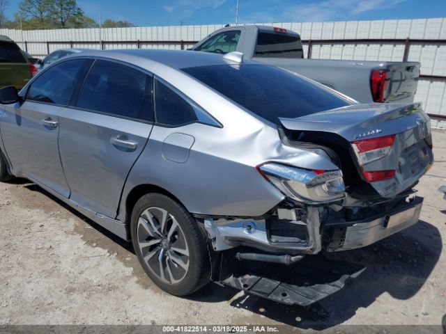 1HGCV3F58MA013227 Honda Accord Hybrid Ex-l