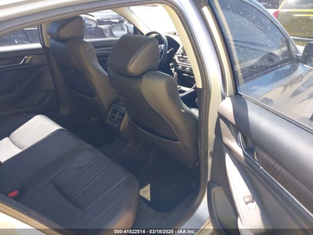 1HGCV3F58MA013227 Honda Accord Hybrid Ex-l