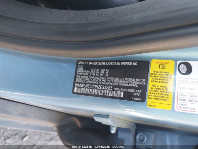 2017 MINI CLUBMAN WMWLN5C30H2E33285 Photo 8