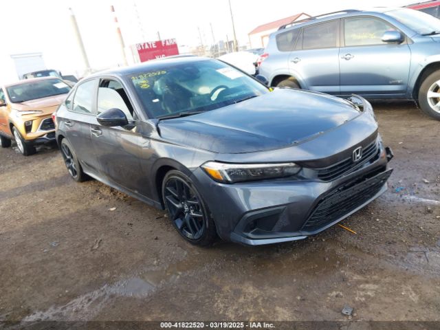2022 HONDA CIVIC 2HGFE2F52NH509781