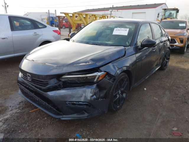 2022 HONDA CIVIC 2HGFE2F52NH509781 Photo 1