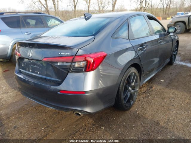 2022 HONDA CIVIC 2HGFE2F52NH509781 Photo 3