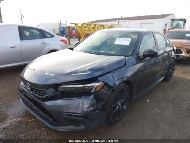 2022 HONDA CIVIC 2HGFE2F52NH509781 Photo 5