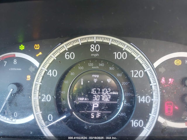 41822524 :رقم المزاد ، 1HGCR2F33EA263781 vin ، 2014 Honda Accord Lx مزاد بيع