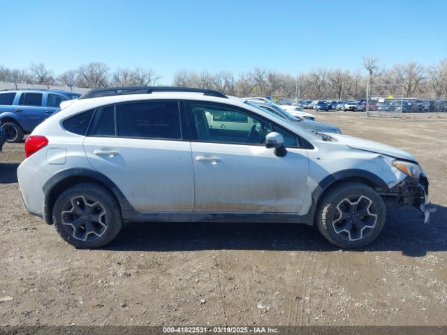 JF2GPAMC0F8216592 Subaru Xv Crosstrek 2.0i Limited