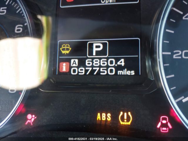 JF2GPAMC0F8216592 Subaru Xv Crosstrek 2.0i Limited