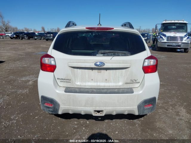 JF2GPAMC0F8216592 Subaru Xv Crosstrek 2.0i Limited