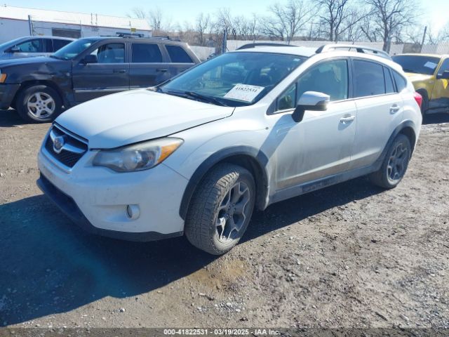 JF2GPAMC0F8216592 Subaru Xv Crosstrek 2.0i Limited