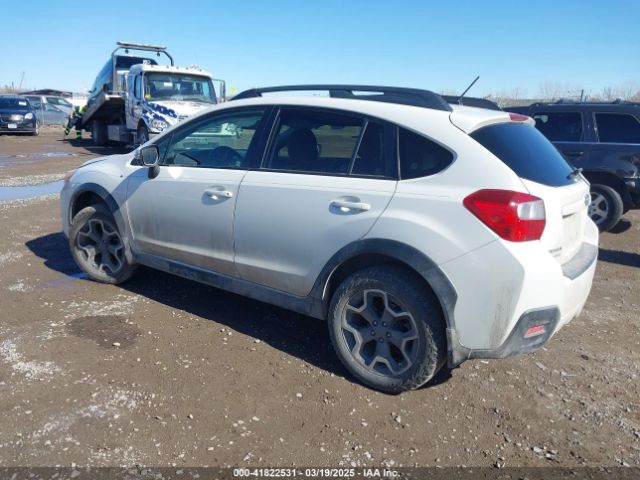 JF2GPAMC0F8216592 Subaru Xv Crosstrek 2.0i Limited