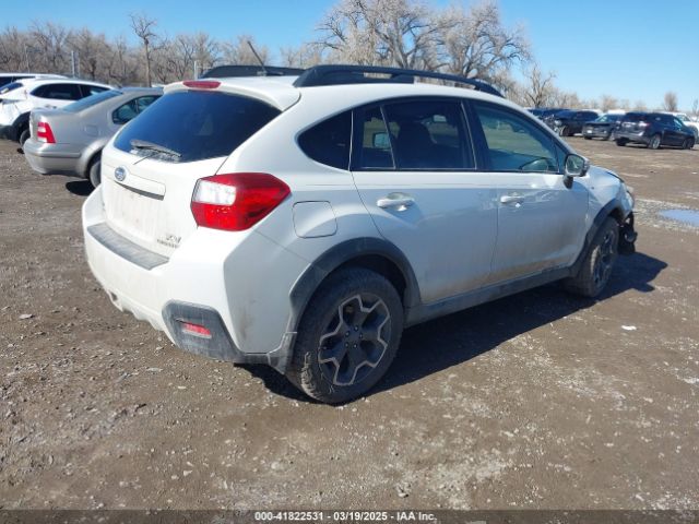JF2GPAMC0F8216592 Subaru Xv Crosstrek 2.0i Limited