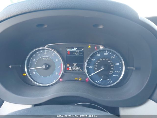 JF2GPAMC0F8216592 Subaru Xv Crosstrek 2.0i Limited