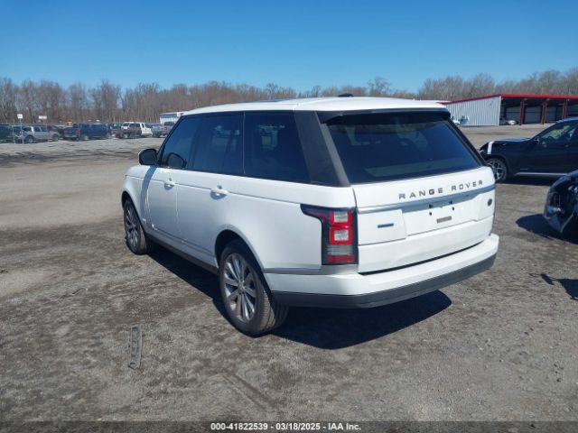 SALGS2WF0EA173141 Land Rover Range Rover 3.0l V6 Supercharged Hse