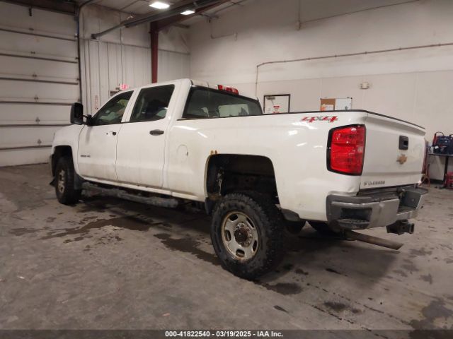 1GC1KUEG8FF173413 Chevrolet Silverado 2500hd Wt