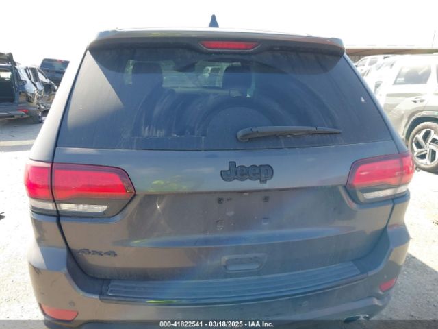 1C4RJFAGXJC303127 Jeep Grand Cherokee Altitude 4x4