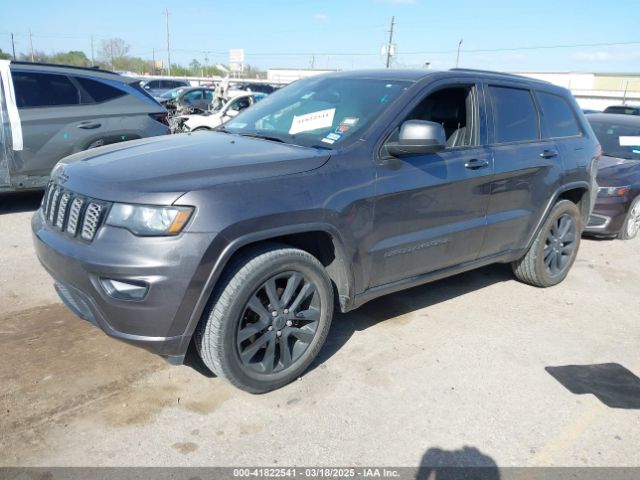 1C4RJFAGXJC303127 Jeep Grand Cherokee Altitude 4x4