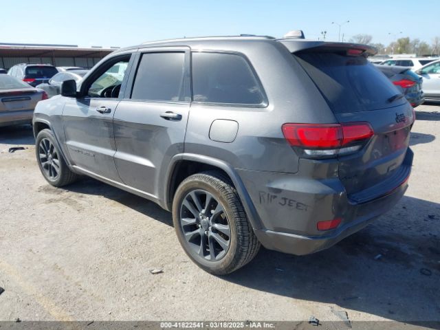 1C4RJFAGXJC303127 Jeep Grand Cherokee Altitude 4x4