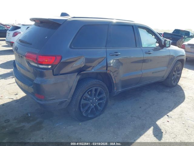1C4RJFAGXJC303127 Jeep Grand Cherokee Altitude 4x4
