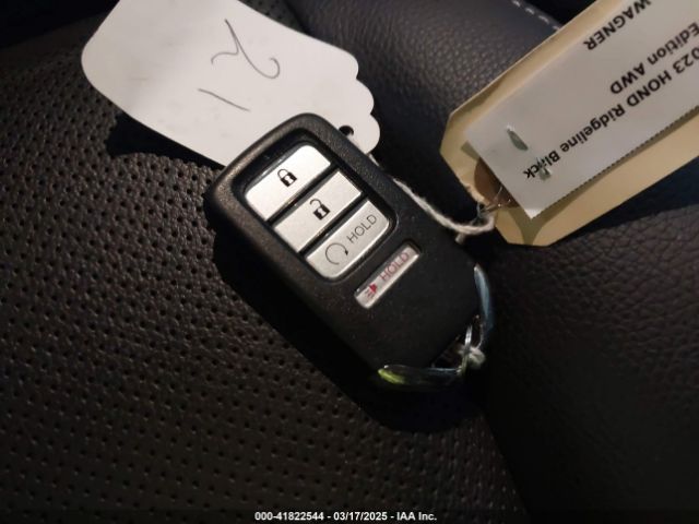 5FPYK3F53PB008033 Honda Ridgeline Rtl