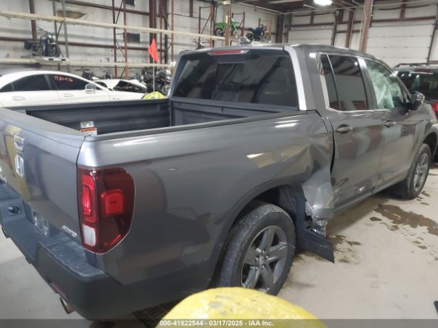 5FPYK3F53PB008033 Honda Ridgeline Rtl