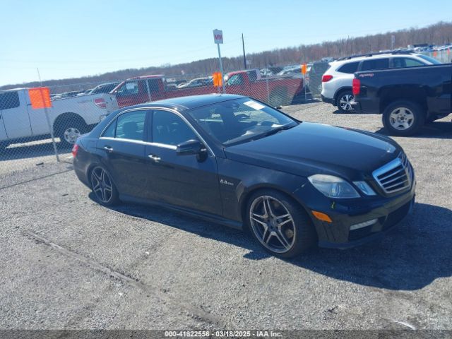 2010 MERCEDES-BENZ E 63 AMG WDDHF7HB3AA169852