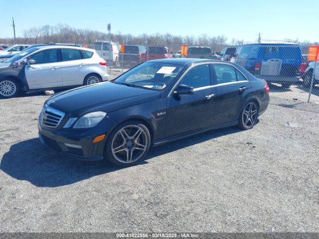 2010 MERCEDES-BENZ E 63 AMG WDDHF7HB3AA169852 Photo 1
