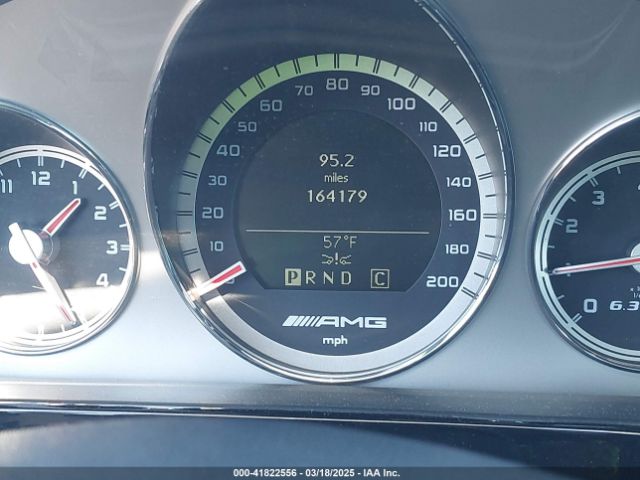 2010 MERCEDES-BENZ E 63 AMG WDDHF7HB3AA169852 Photo 6