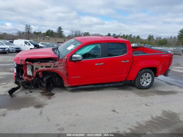 1GCGTCENXH1148173 Chevrolet Colorado Lt