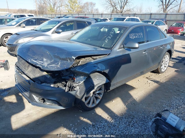 2013 AUDI A4 WAUFFAFL5DN025031 Photo 1