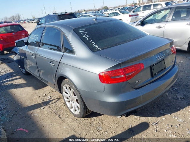 2013 AUDI A4 WAUFFAFL5DN025031 Photo 2