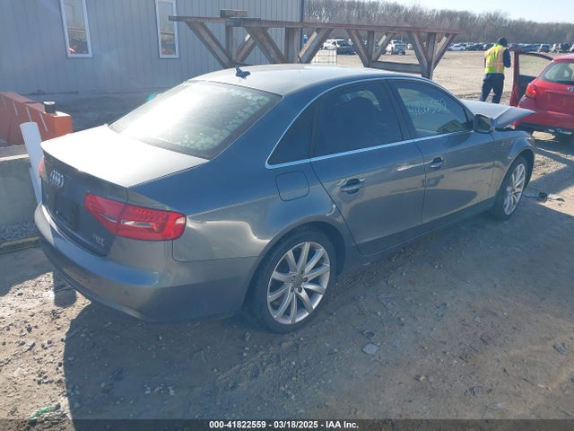 2013 AUDI A4 WAUFFAFL5DN025031 Photo 3