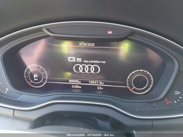 WA1CNAFY3J2078029 Audi Q5 2.0t Premium/2.0t Tech Premium
