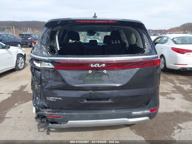 KNDNB4H31R6423265 KIA Carnival Mpv Lx Seat Package