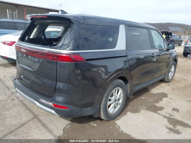 KNDNB4H31R6423265 KIA Carnival Mpv Lx Seat Package