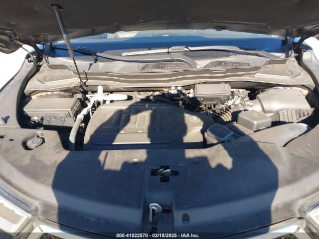 5J8YD4H54KL022942 Acura Mdx Tech Pkg