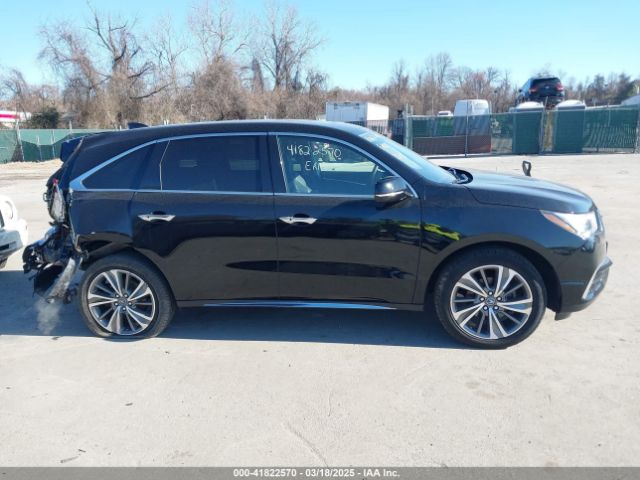 5J8YD4H54KL022942 Acura Mdx Tech Pkg