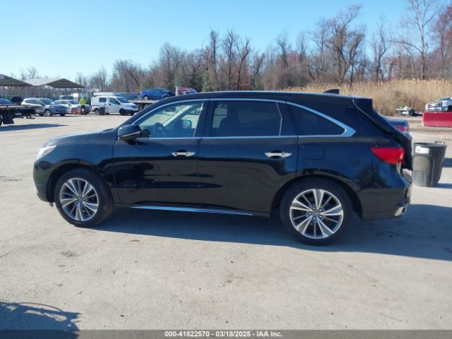 5J8YD4H54KL022942 Acura Mdx Tech Pkg