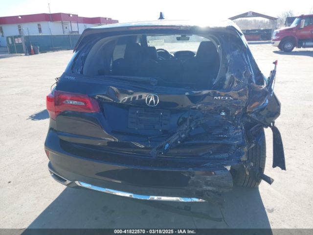 5J8YD4H54KL022942 Acura Mdx Tech Pkg