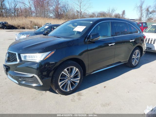 5J8YD4H54KL022942 Acura Mdx Tech Pkg
