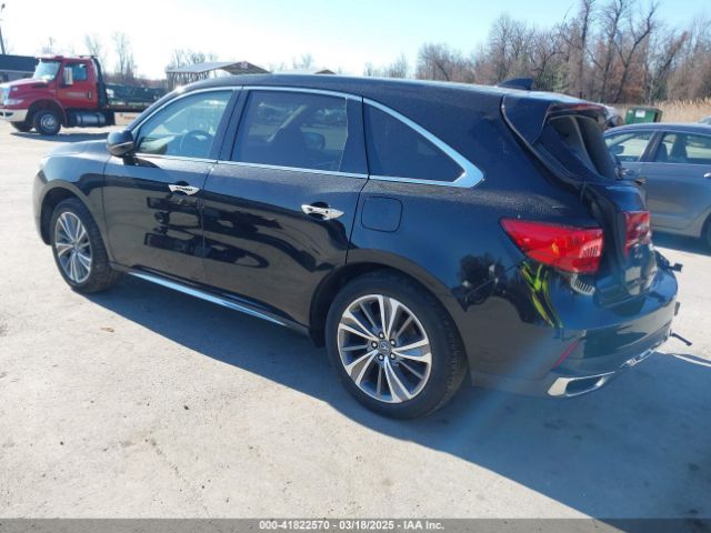 5J8YD4H54KL022942 Acura Mdx Tech Pkg