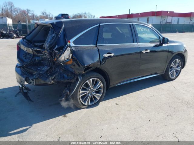 5J8YD4H54KL022942 Acura Mdx Tech Pkg
