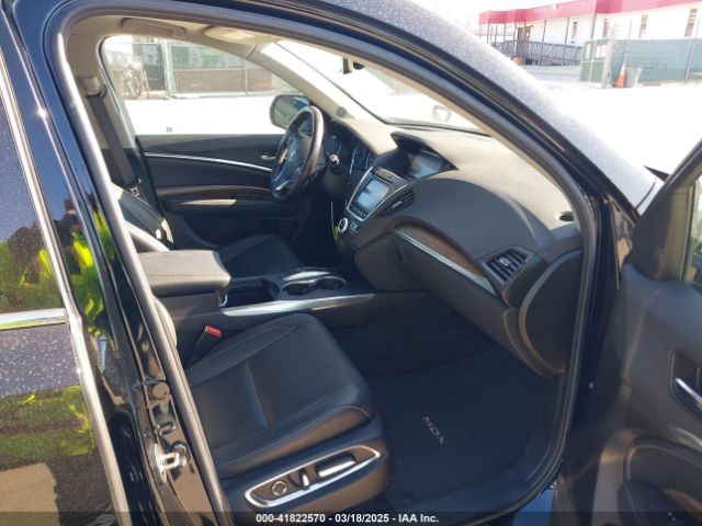 5J8YD4H54KL022942 Acura Mdx Tech Pkg