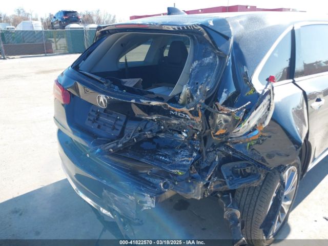 5J8YD4H54KL022942 Acura Mdx Tech Pkg